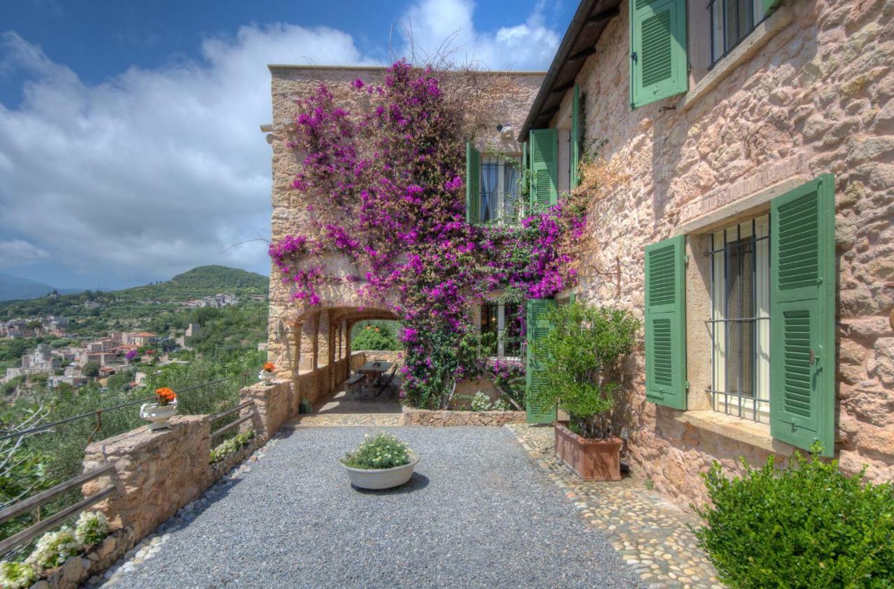 Villa Sole Borgio Verezzi Eksteriør bilde