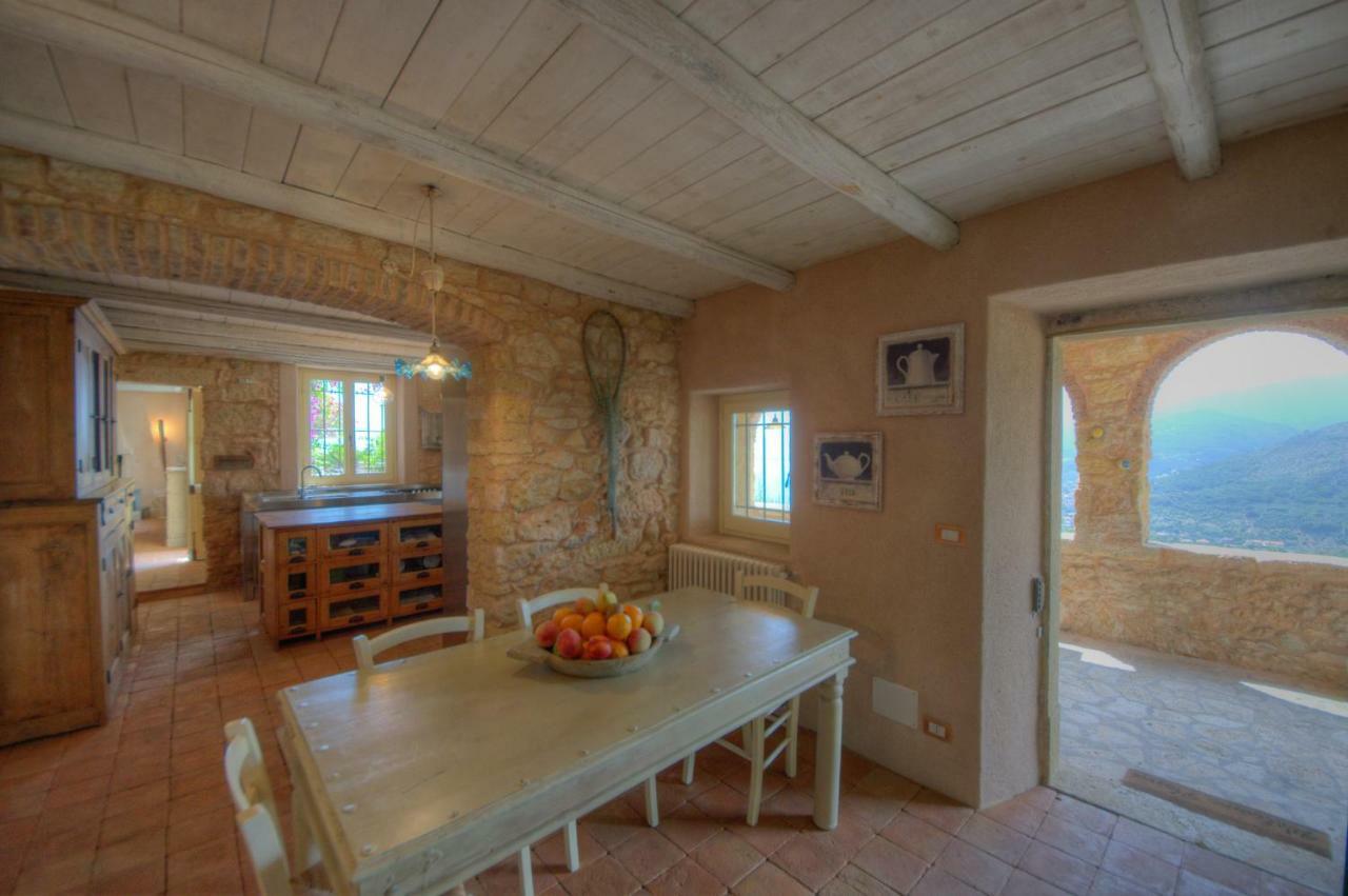 Villa Sole Borgio Verezzi Eksteriør bilde