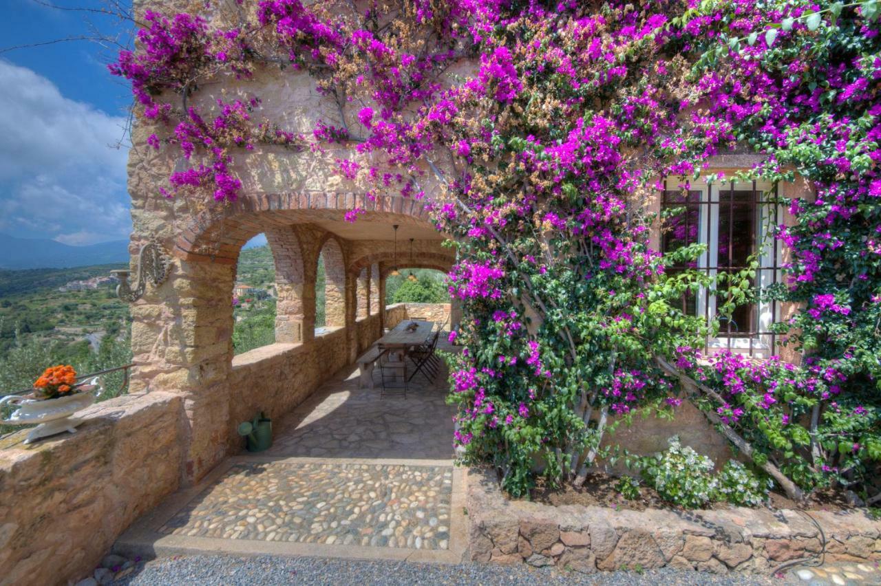 Villa Sole Borgio Verezzi Eksteriør bilde