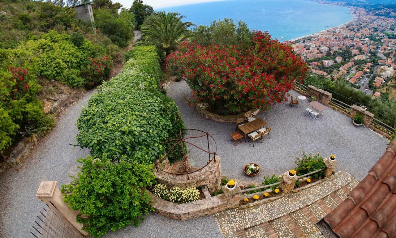 Villa Sole Borgio Verezzi Eksteriør bilde