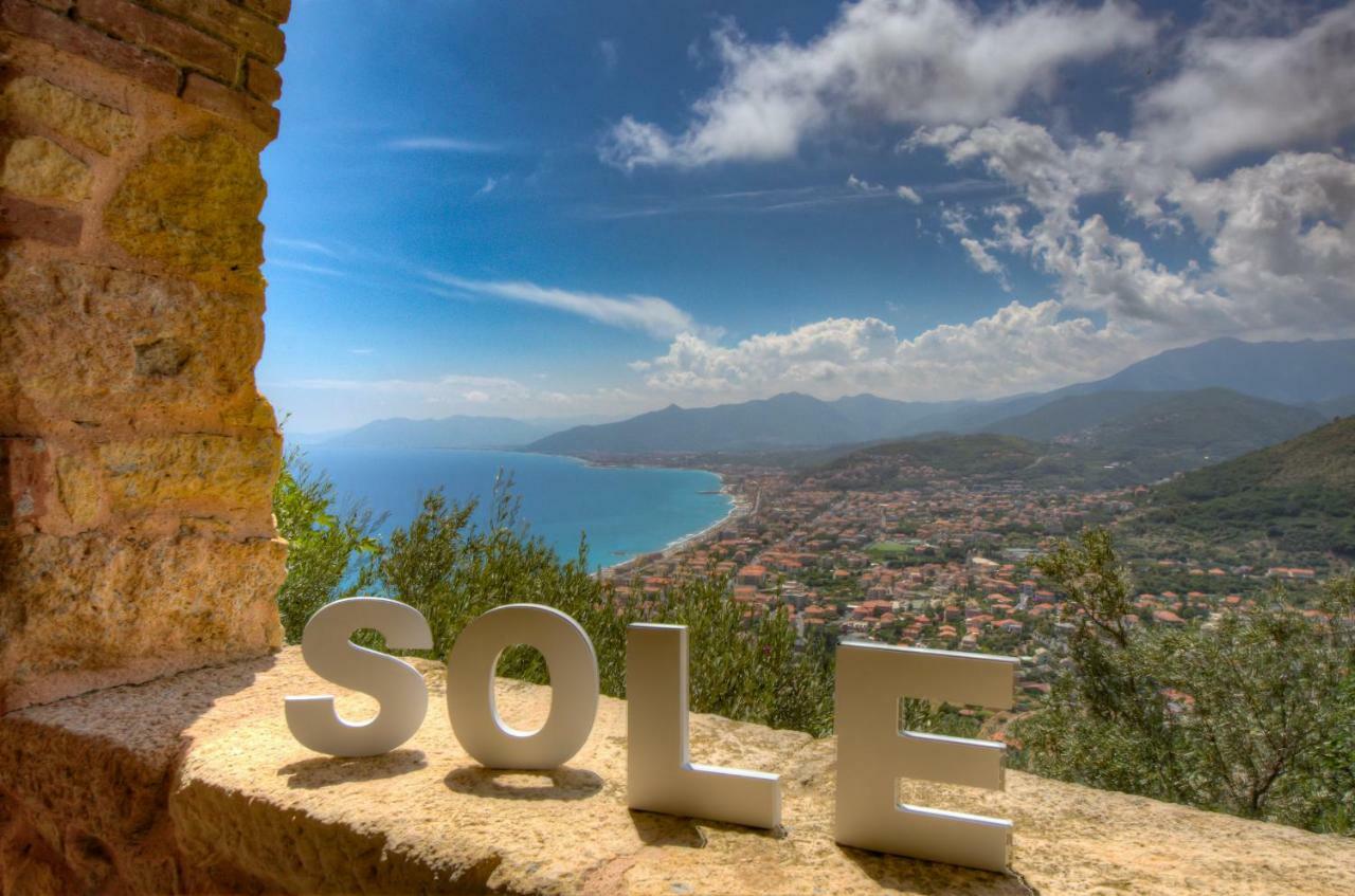 Villa Sole Borgio Verezzi Eksteriør bilde