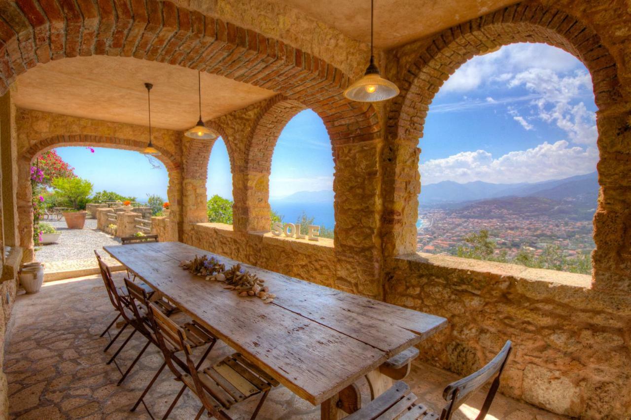 Villa Sole Borgio Verezzi Eksteriør bilde