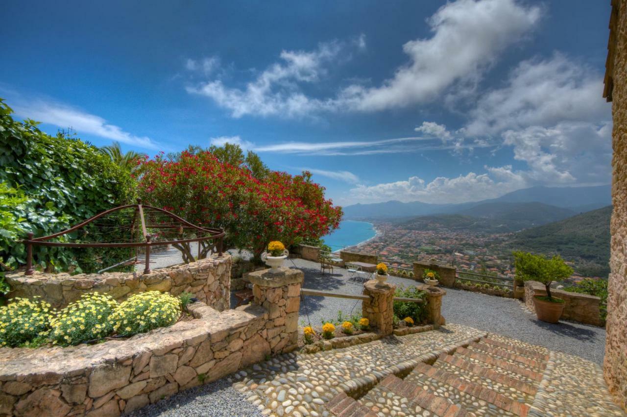 Villa Sole Borgio Verezzi Eksteriør bilde