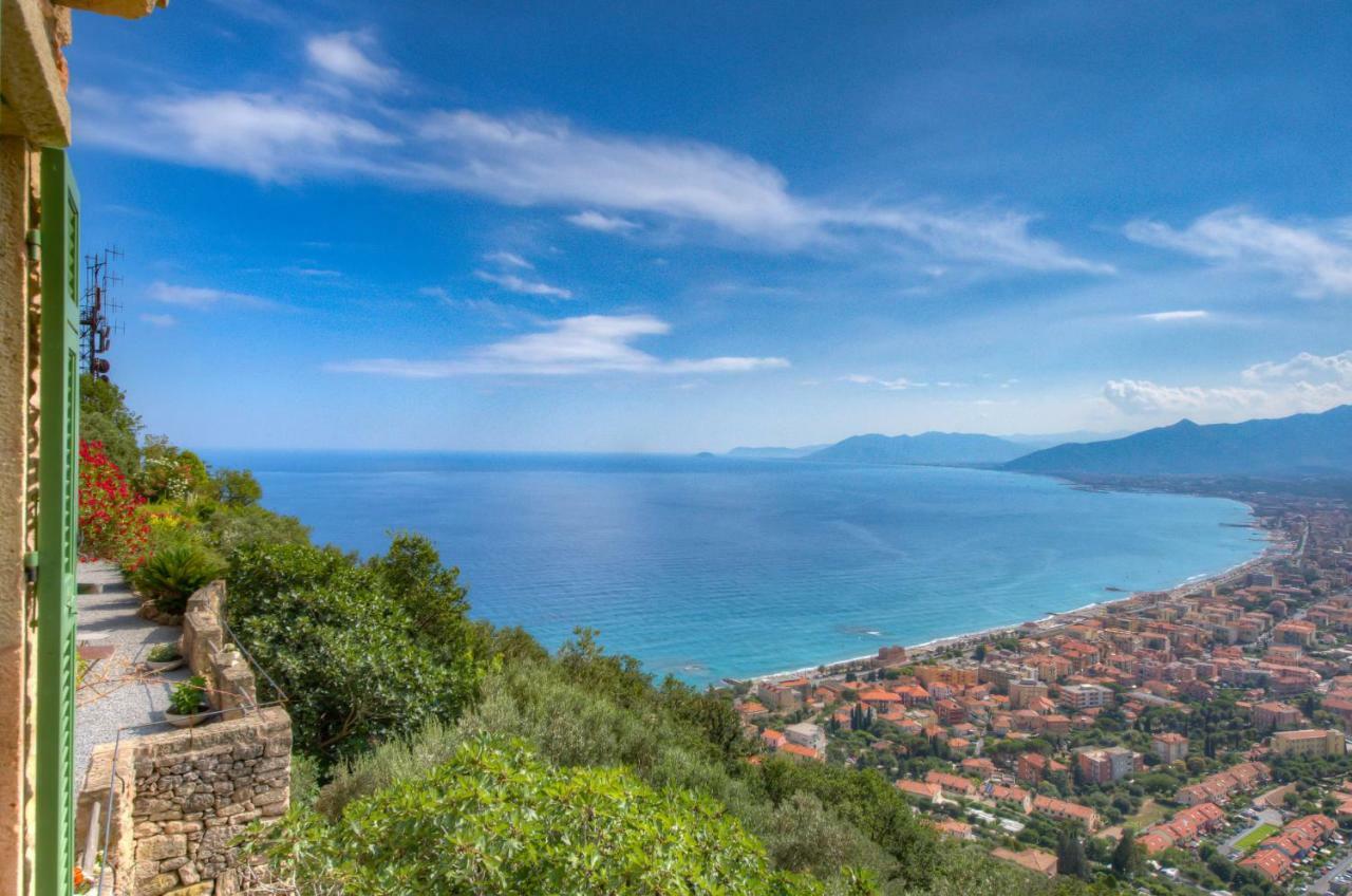 Villa Sole Borgio Verezzi Eksteriør bilde