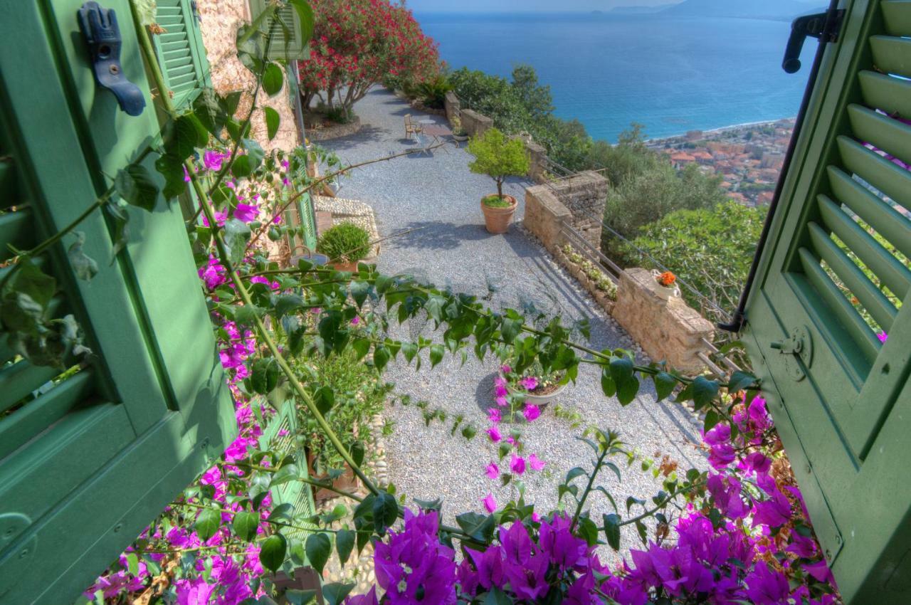 Villa Sole Borgio Verezzi Eksteriør bilde