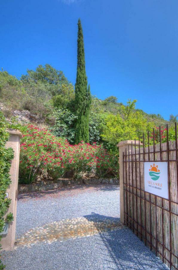 Villa Sole Borgio Verezzi Eksteriør bilde