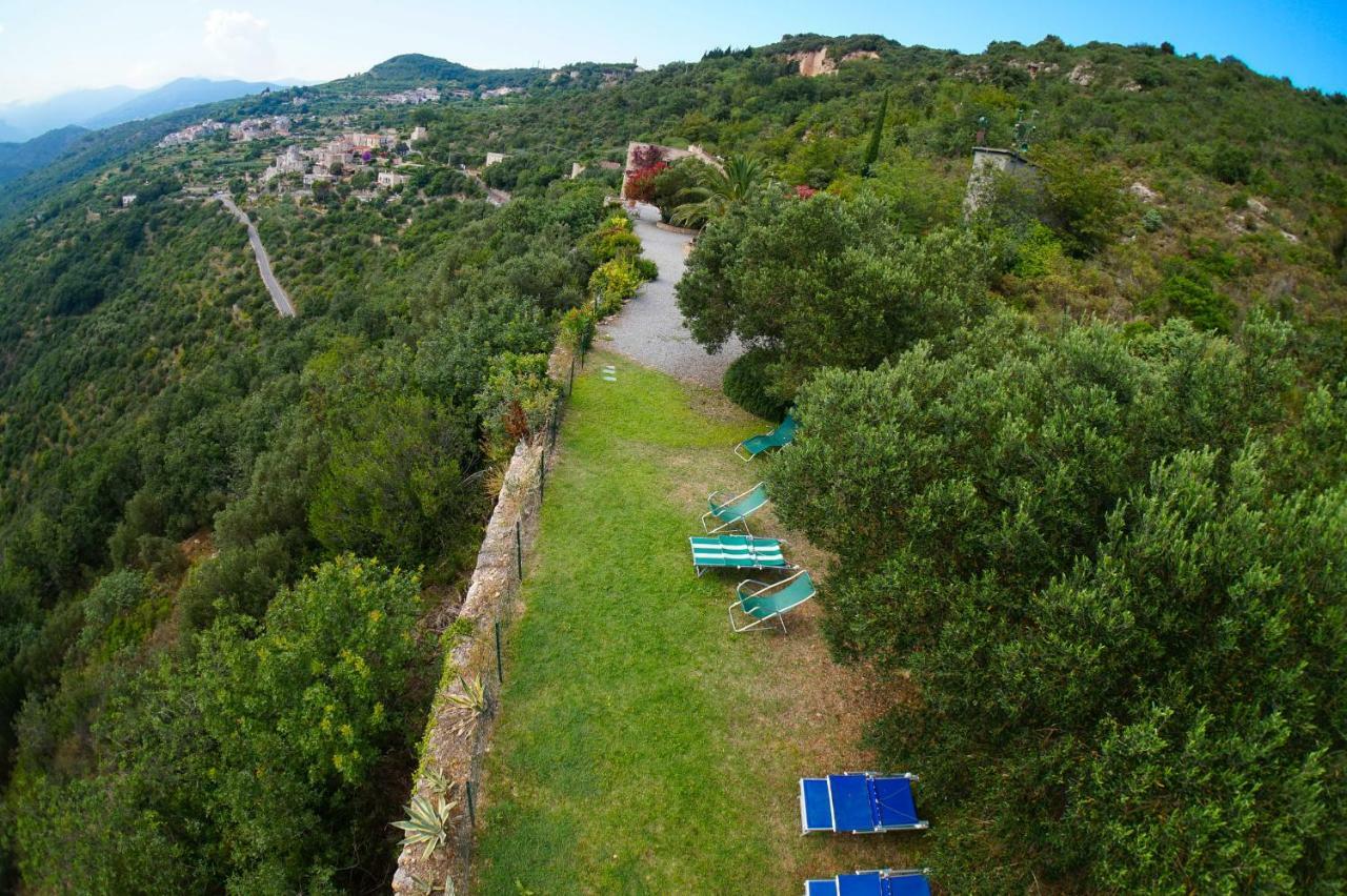 Villa Sole Borgio Verezzi Eksteriør bilde